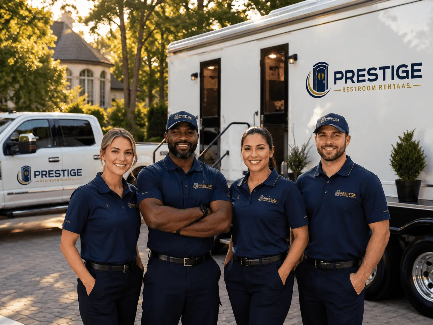 Trusted Luxury Portable Restrooms company in Arion, IA